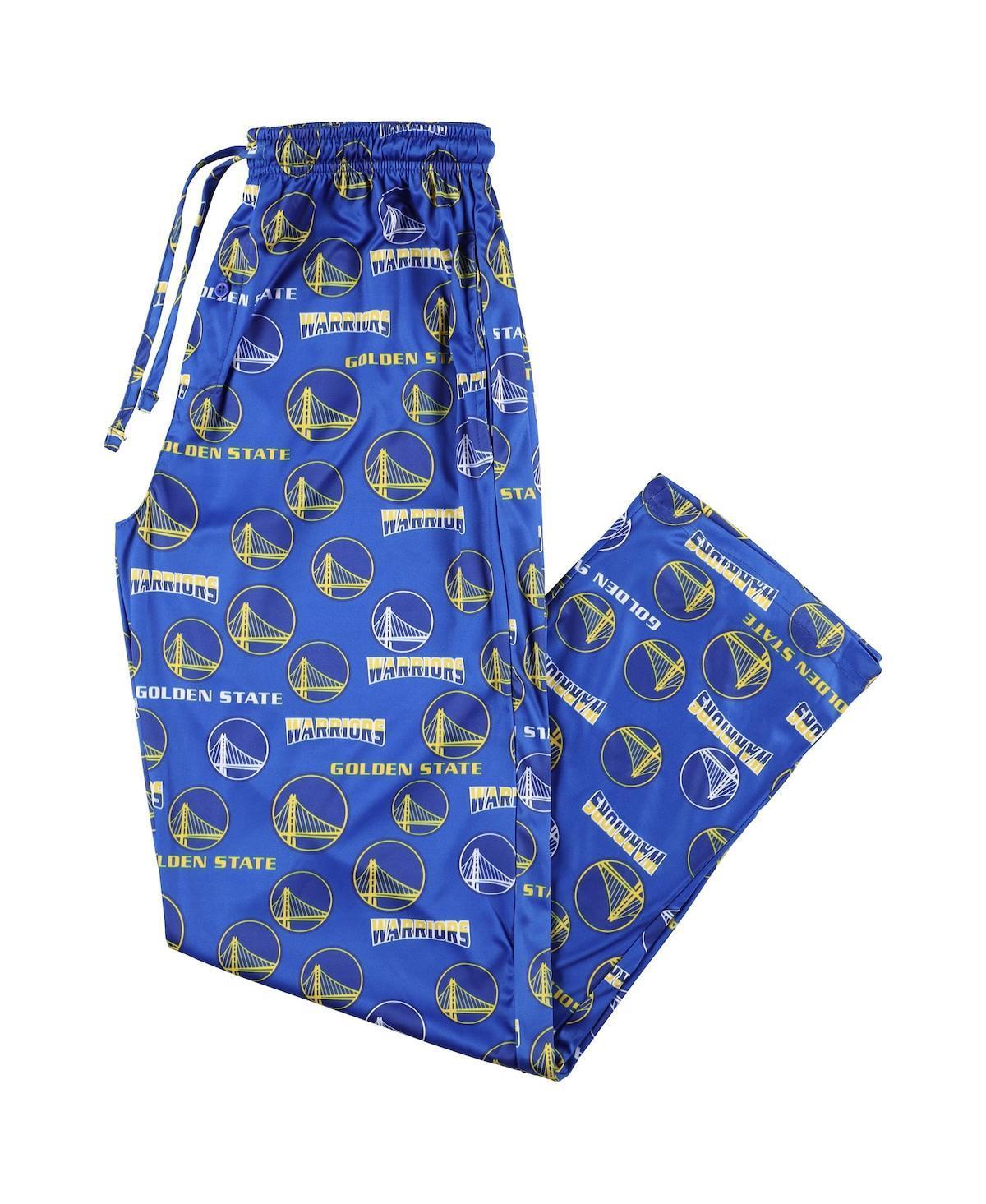 Mens Concepts Sport Royal Golden State Warriors Big & Tall Breakthrough Sleep Pants Product Image