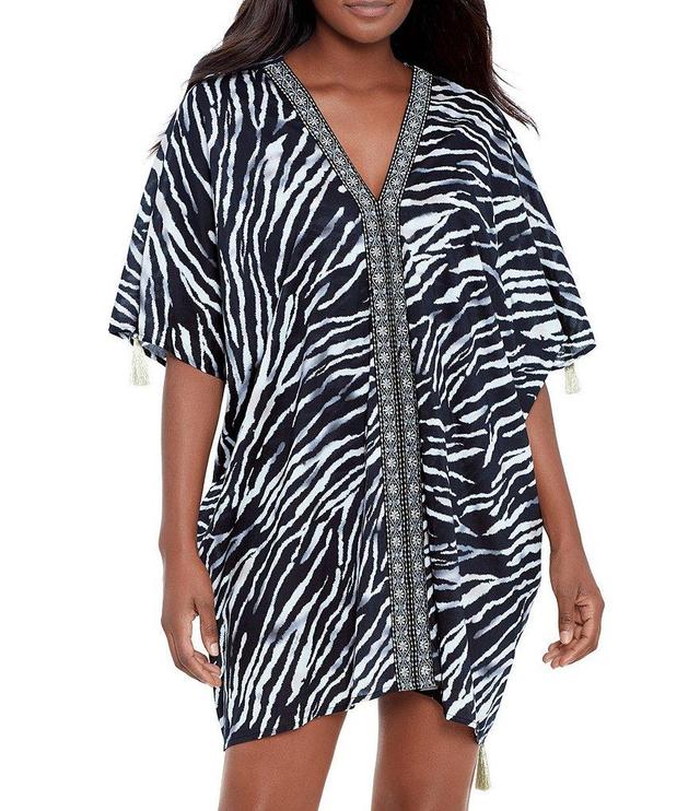 Miraclesuit Tigre Sombra Caftan Cover-Up Product Image