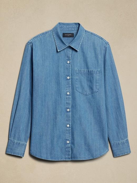 Classic Denim Shirt Product Image