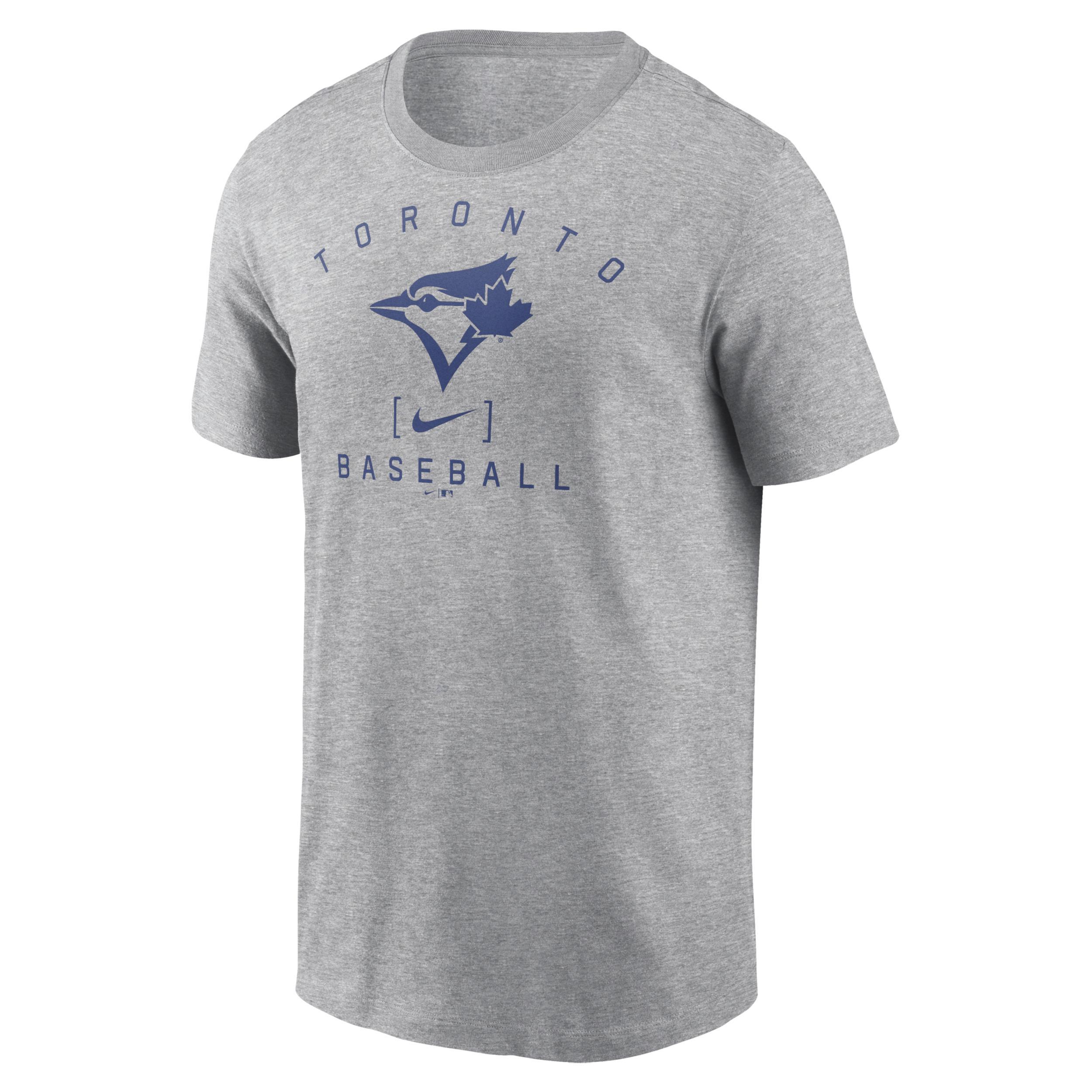 Toronto Blue Jays Home Team Athletic Arch Nike Mens MLB T-Shirt Product Image