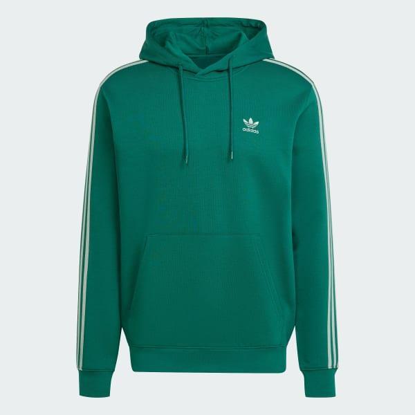 adidas Originals Mens 3 Stripe Hoodie Product Image