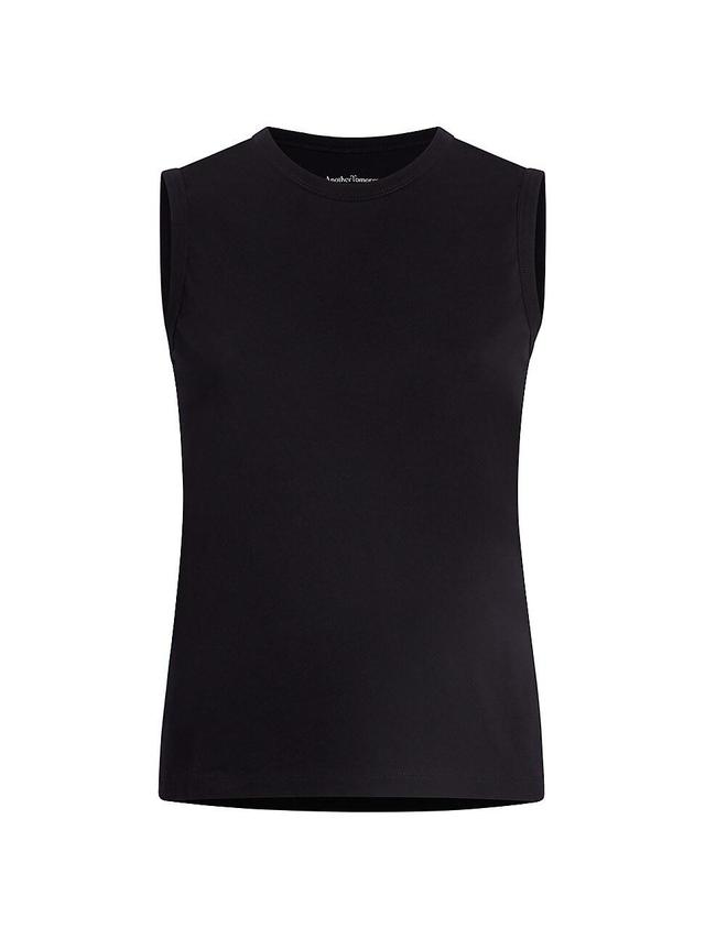 Womens Sleeveless T-Shirt Product Image