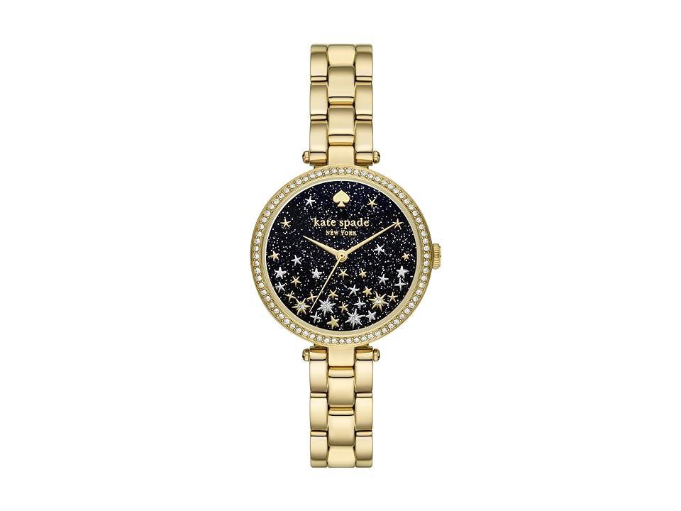 Womens Holland Goldtone & Cubic Zirconia Bracelet Watch Product Image