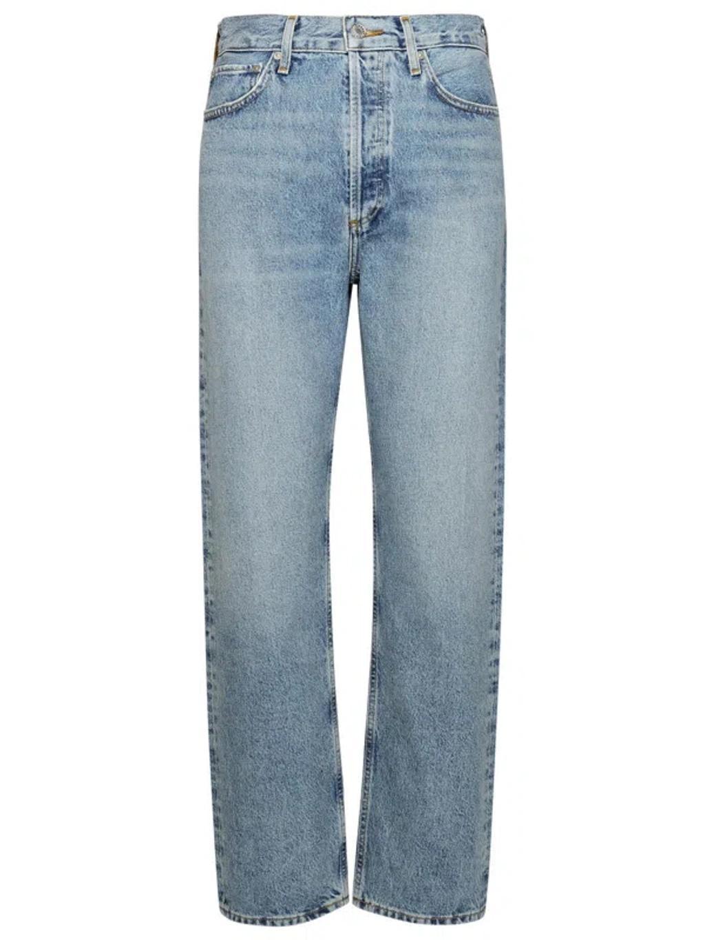 AGOLDE Jeans In Blue Product Image