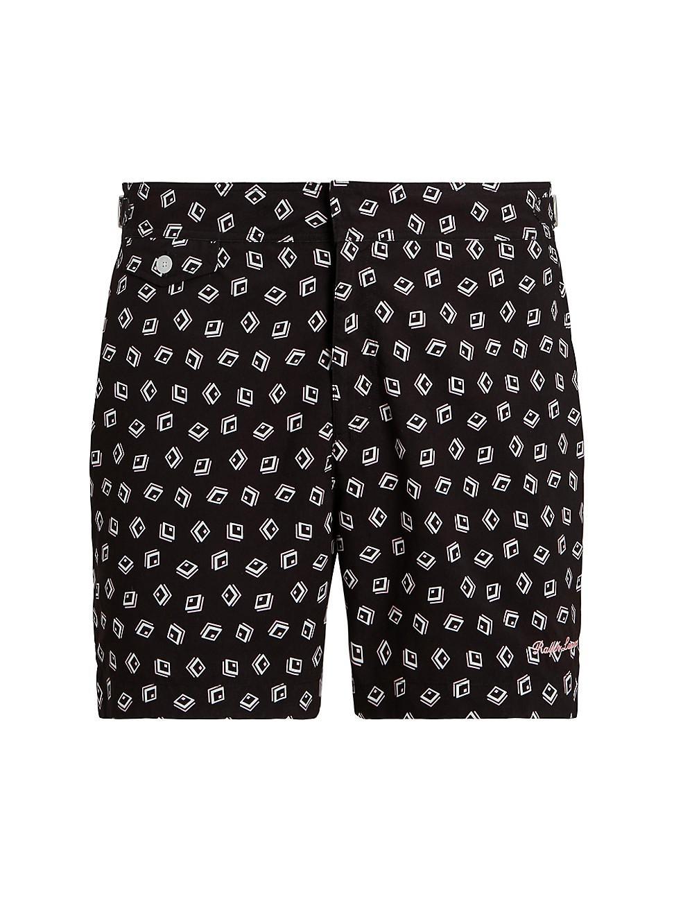 Mens Mayfair Art Deco Swim Trunks Product Image