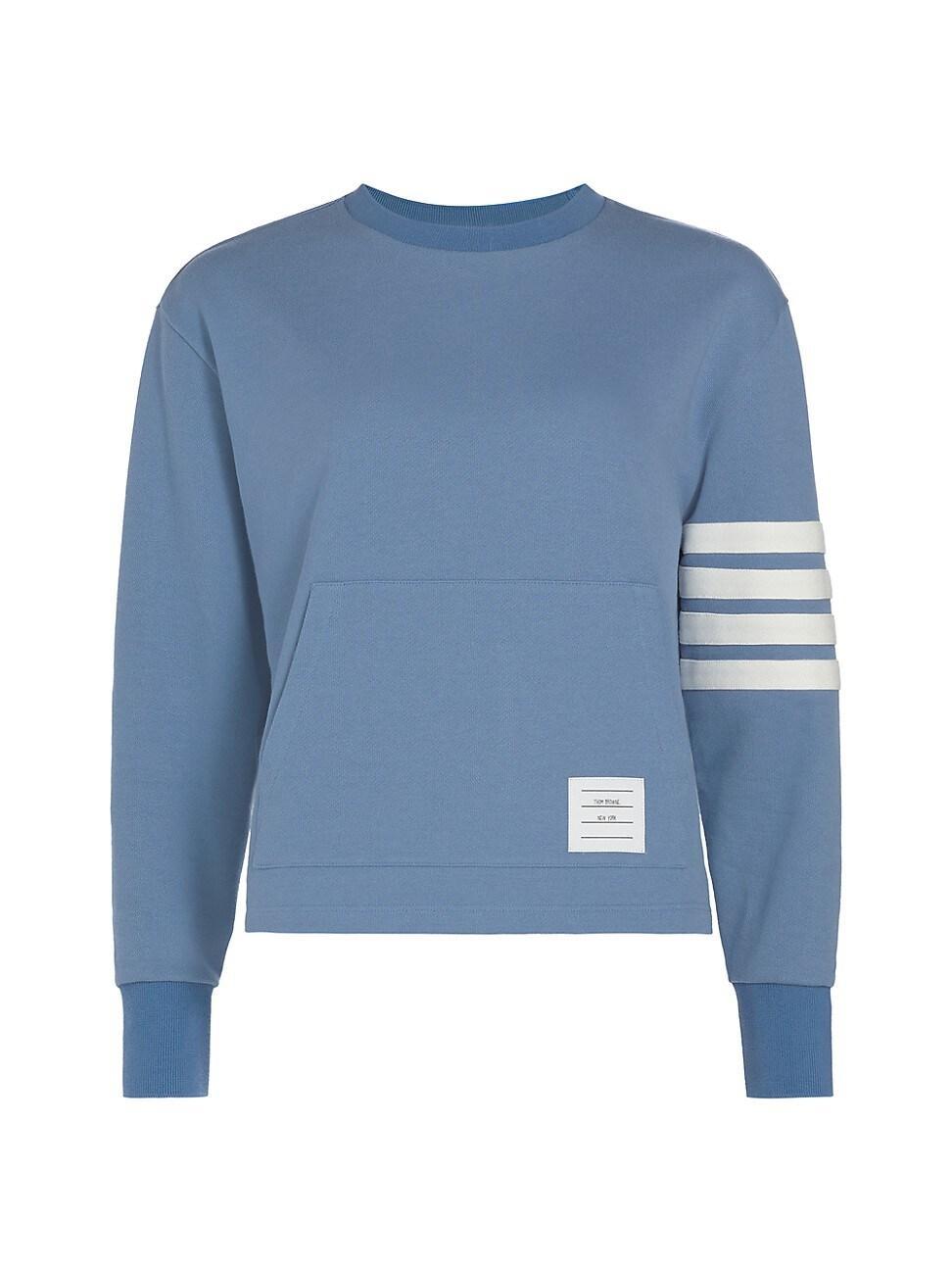 Womens Cotton Crewneck Sweatshirt Product Image