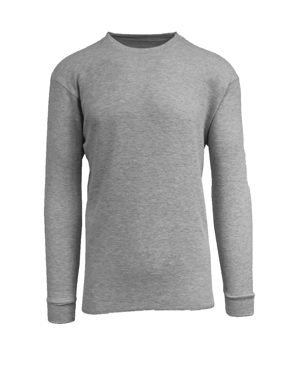 Galaxy By Harvic Mens Oversized Long Sleeve Thermal Shirt Product Image