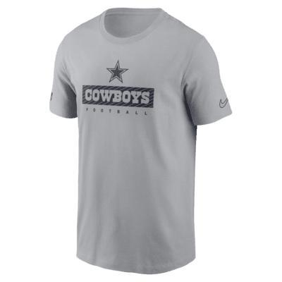 Nike Logo Essential (NFL Dallas Cowboys) Men's T-Shirt Product Image