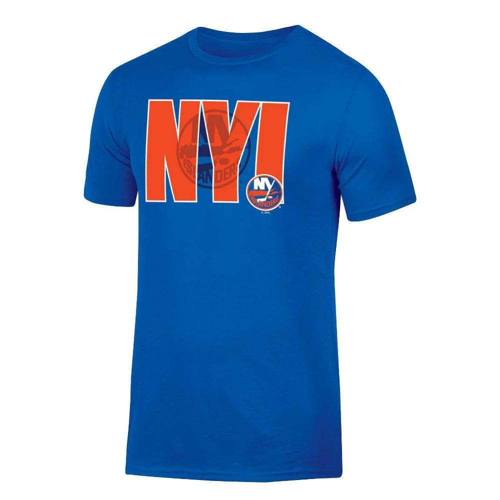 NHL New York Islanders Mens Short Sleeve T-Shirt Product Image