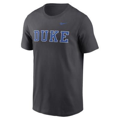 Duke Blue Devils Primetime Wordmark Nike Men's College T-Shirt Product Image