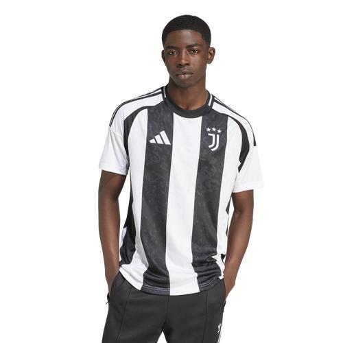 adidas Mens adidas Juventus 24/25 Home Short-Sleeve Jersey - Mens Product Image