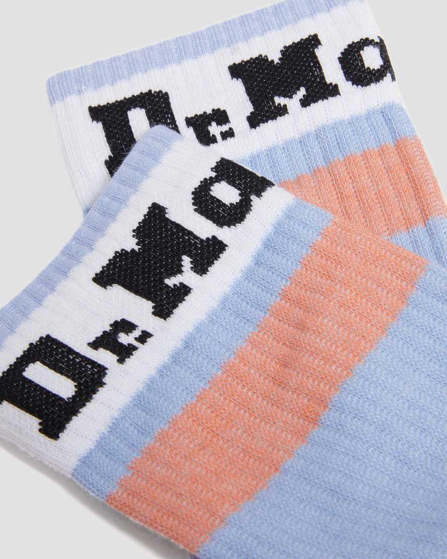 Athletic Logo Organic Cotton Blend Socks Product Image