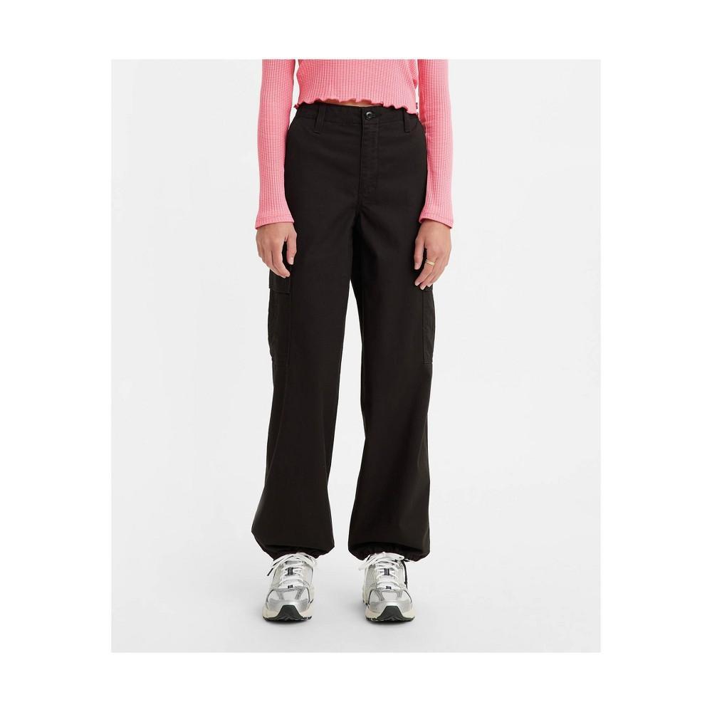 Womens Levis 94 Baggy Cargo Pants Rose Brown Product Image