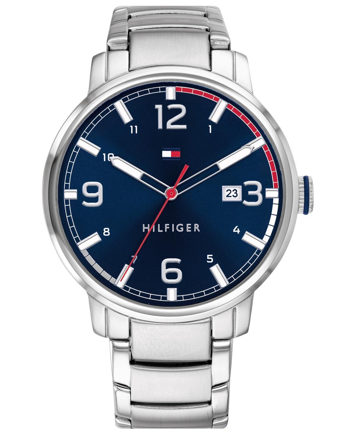 Tommy Hilfiger Mens Stainless Steel Bracelet Watch 44mm, Created for Macys Product Image