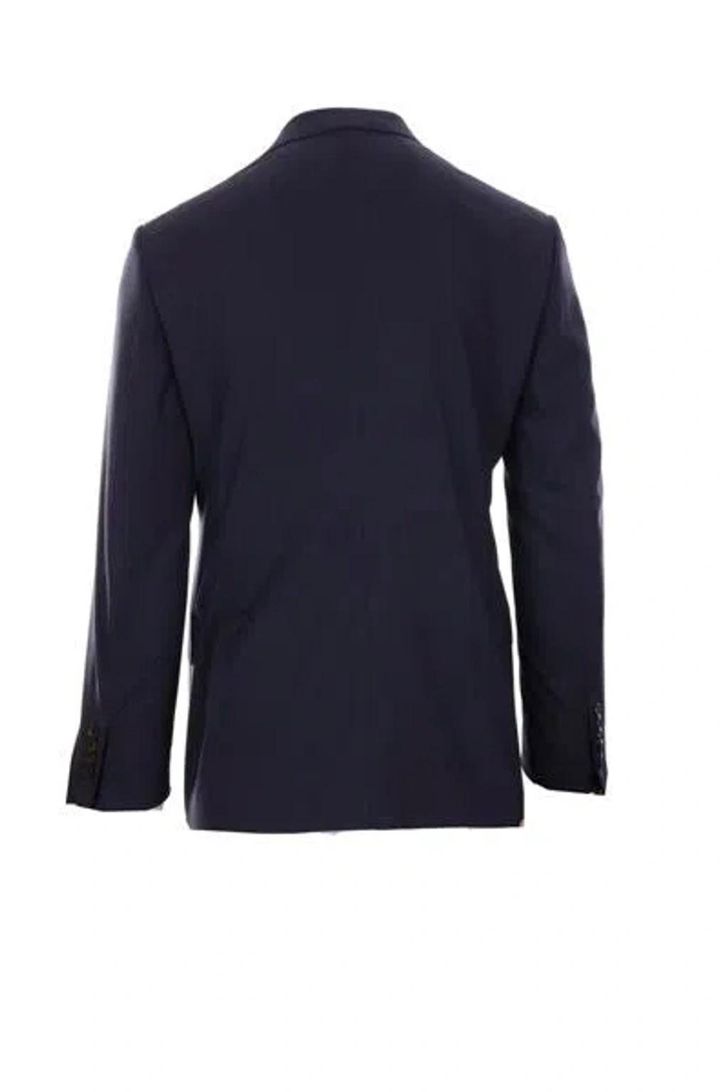 TOM FORD Wool Dress In Blue Product Image