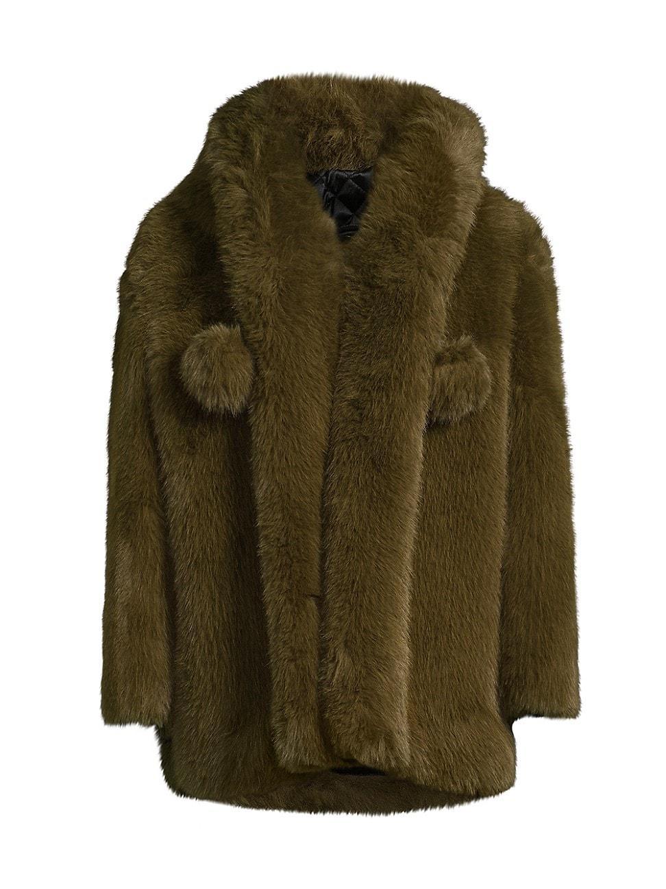 Womens Jade Faux Fur Jacket product image