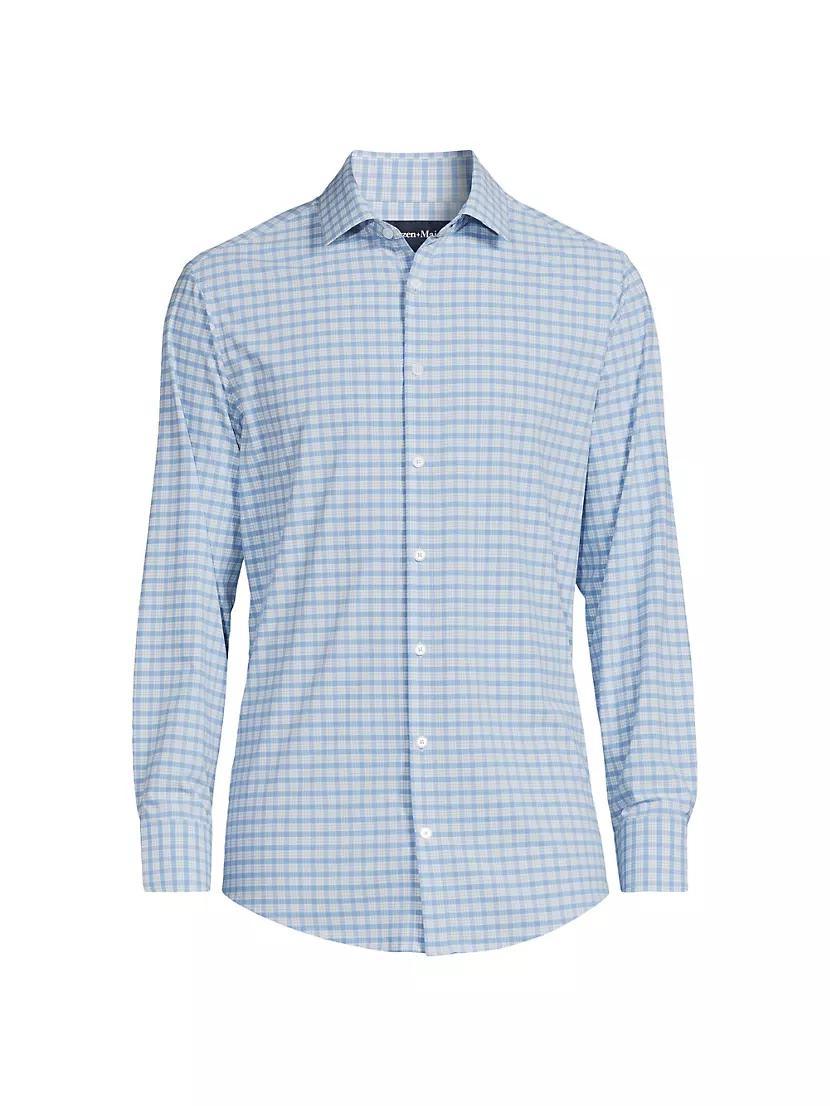 Monaco Long-Sleeve Button-Front Shirt Product Image