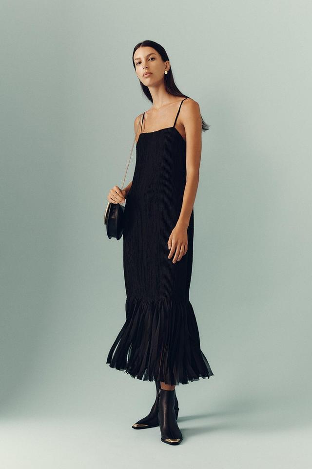 Arris Fringed Maxi Dress Product Image