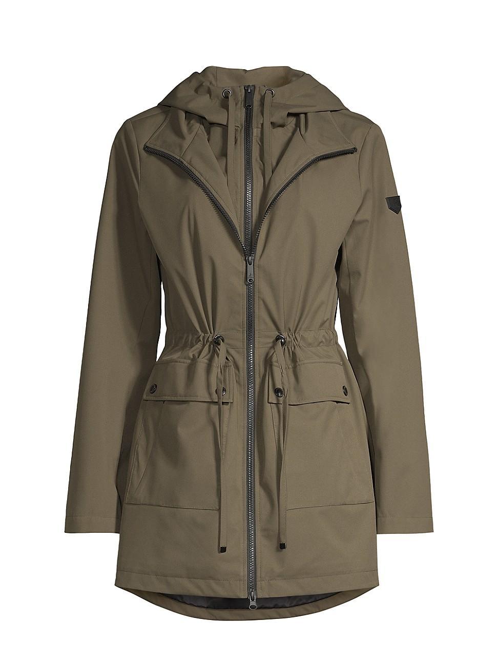 Womens Transitional Stretch Hooded Jacket product image