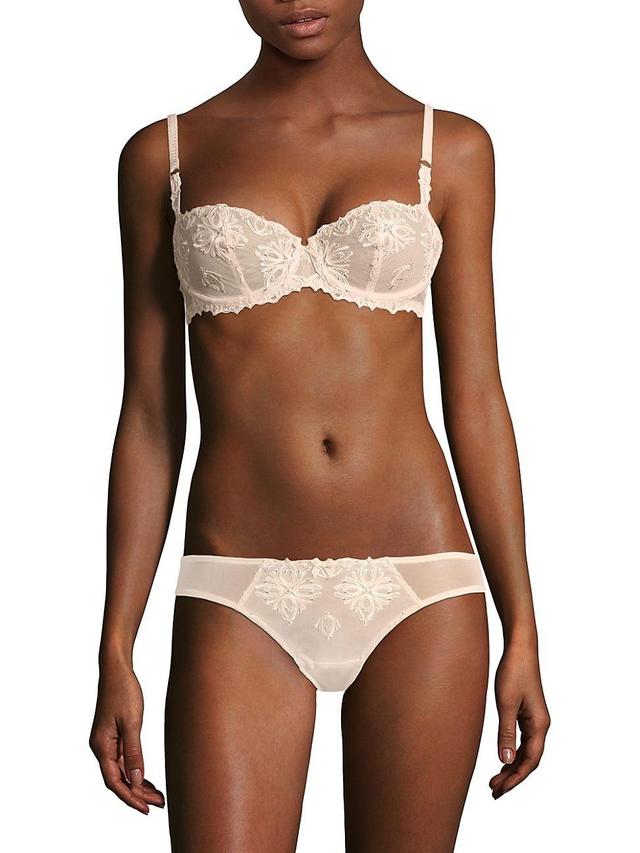 Chantelle Lingerie Champs-lyses Underwire Demi Bra Product Image