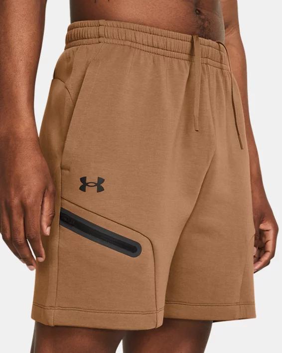 Men's UA Unstoppable Fleece Shorts Product Image