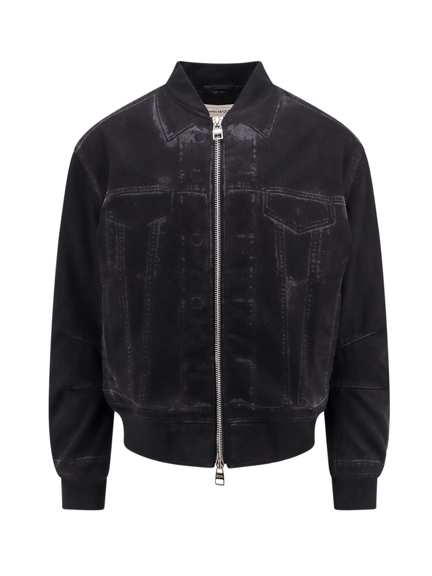 Man Jacket Man Black Jackets Product Image