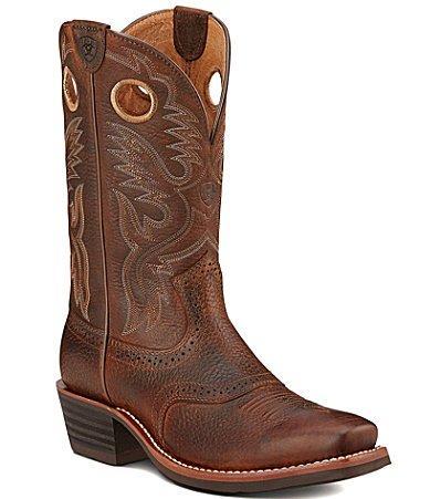 Ariat Mens Heritage Roughstock Western Boots Product Image