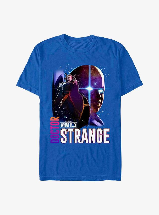 Marvel What If...? Watcher Dr Strange Mens T-Shirt Product Image