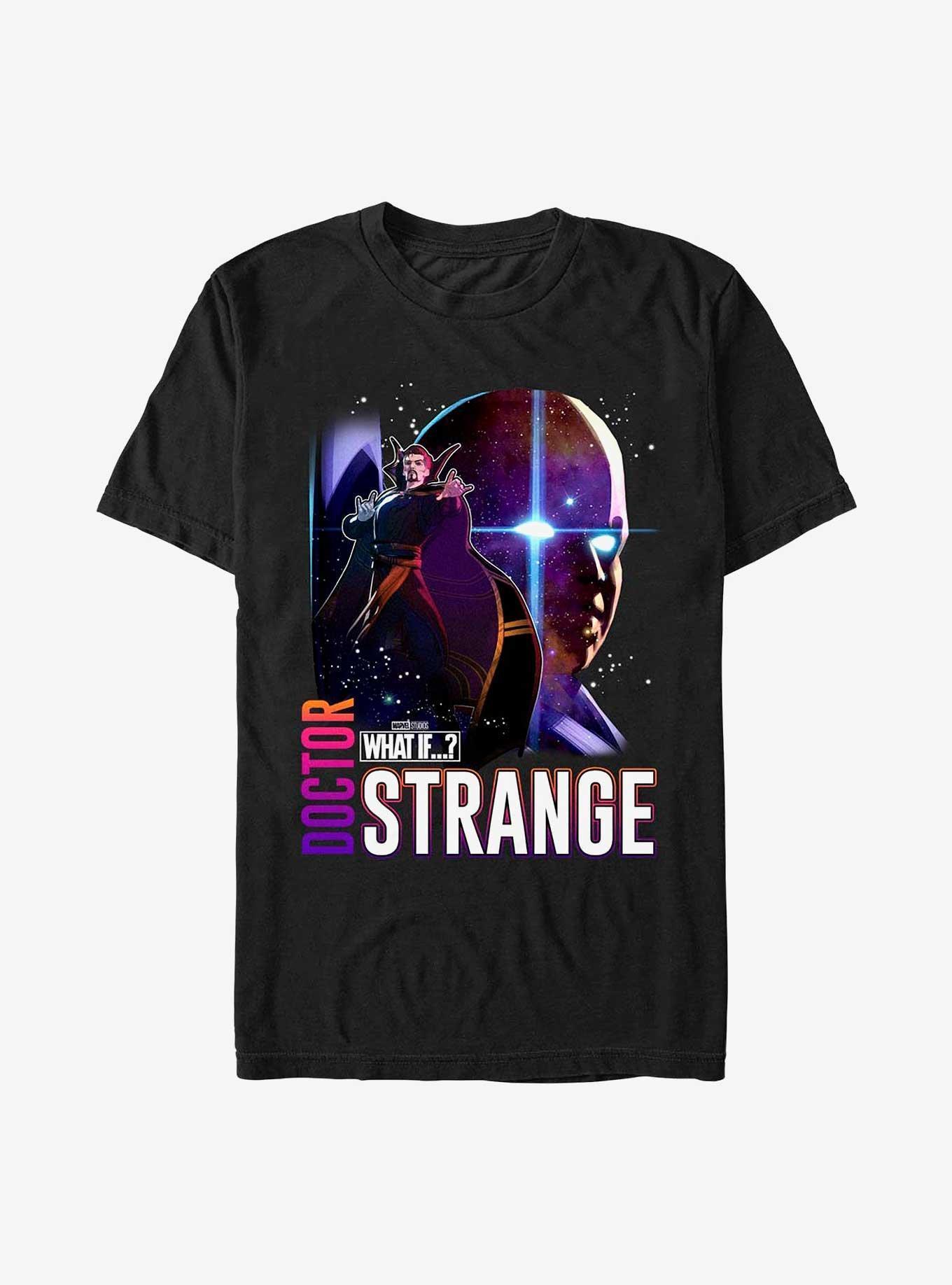 Marvel What If...? Watcher Dr Strange Mens T-Shirt Product Image