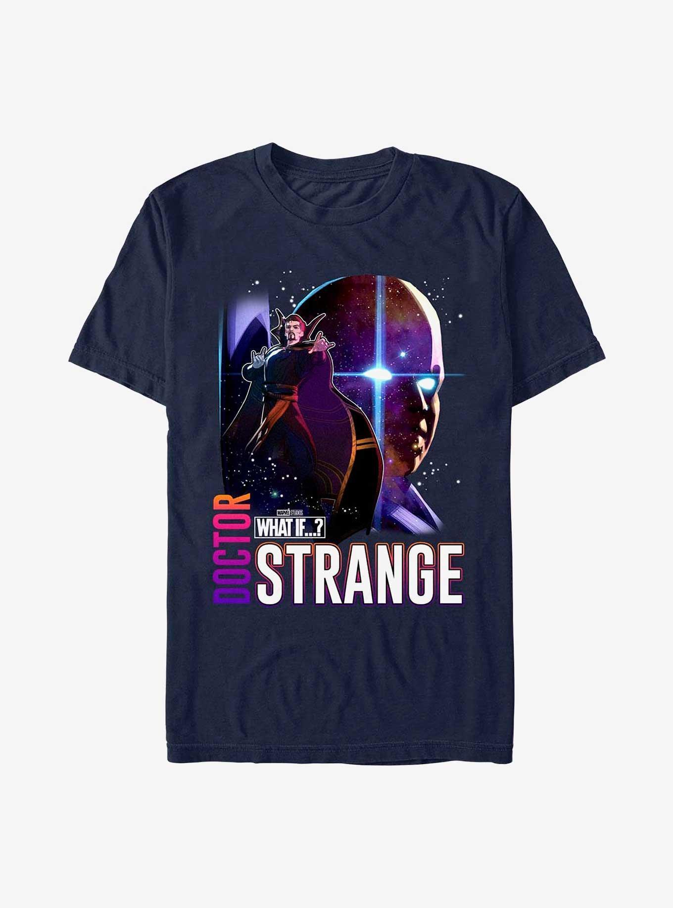 Marvel What If...? Watcher Dr Strange Mens T-Shirt Product Image