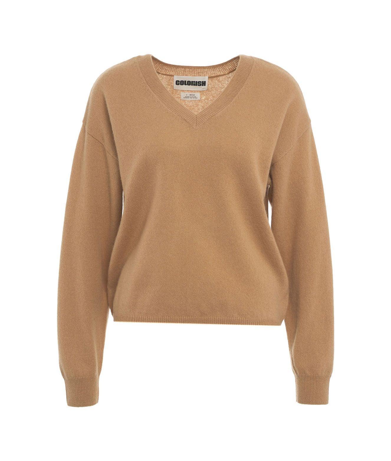 Maglione in cashmere Female Product Image