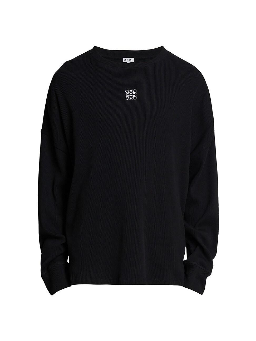 Mens Logo Long-Sleeved T-Shirt Product Image