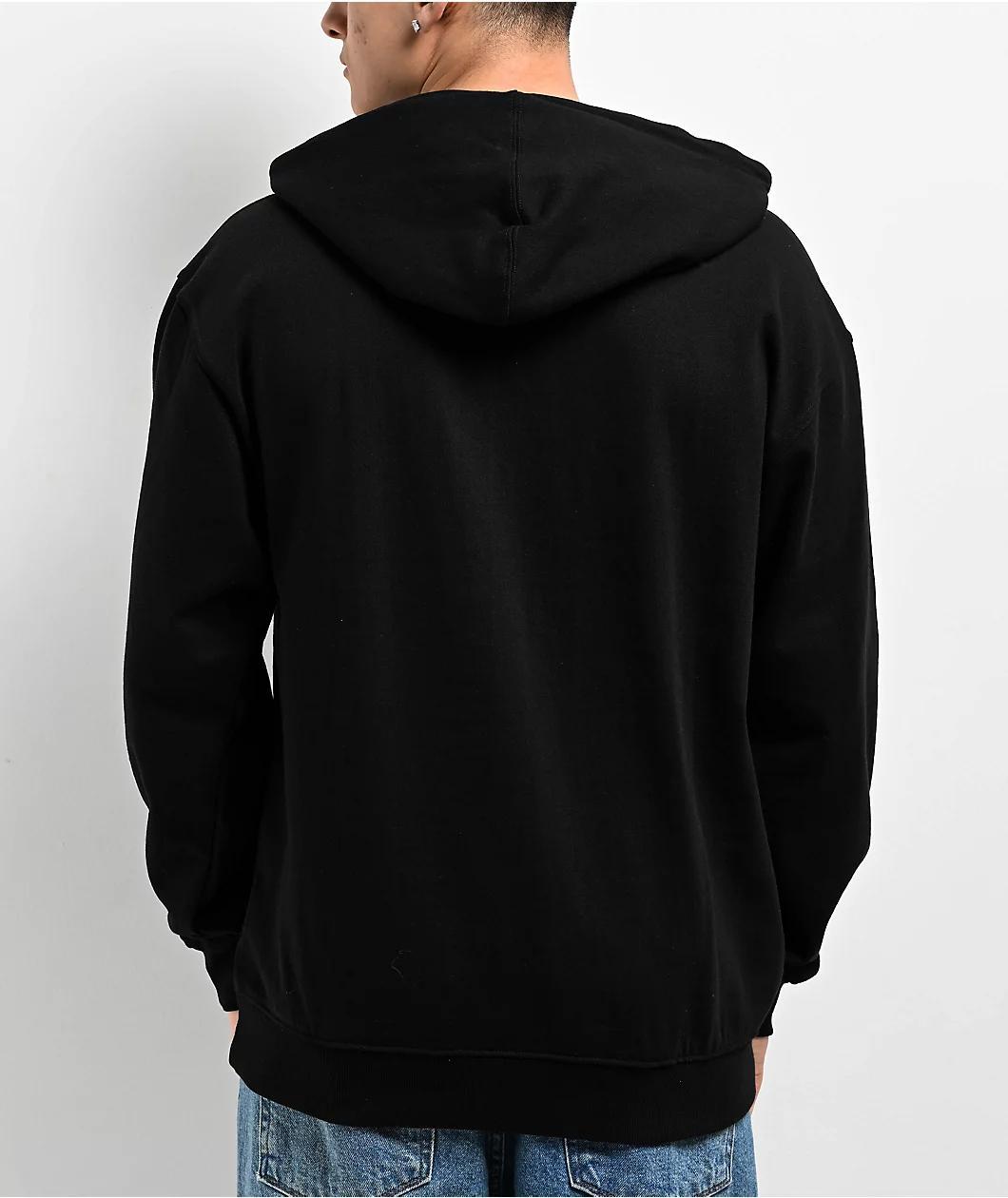 Dravus Quack Black Hoodie Product Image