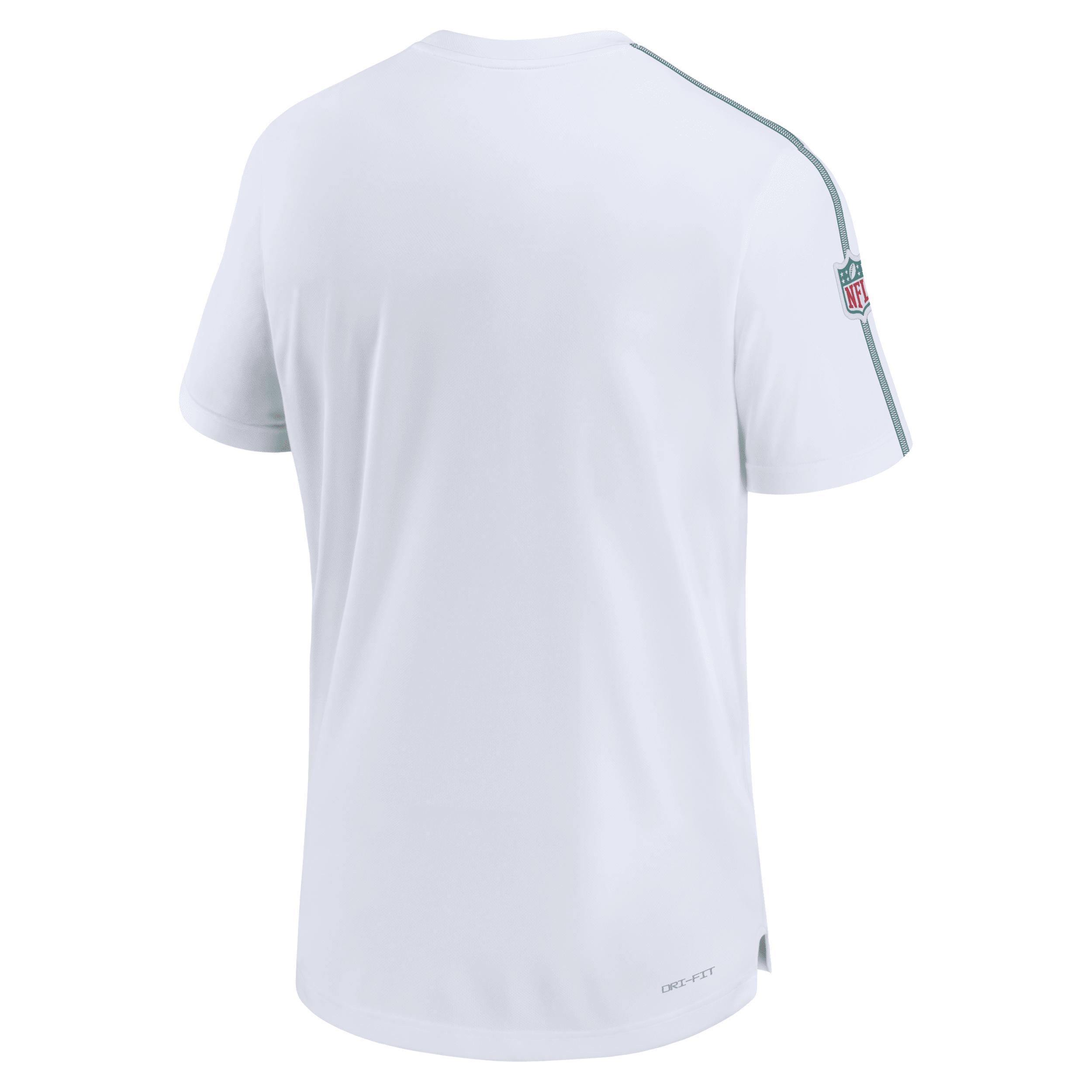 Philadelphia Eagles Sideline Coach Nike Men's Dri-FIT NFL Top Product Image