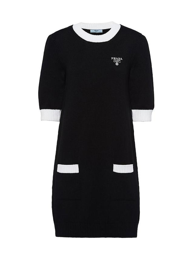 Womens Cotton Mini Dress Product Image