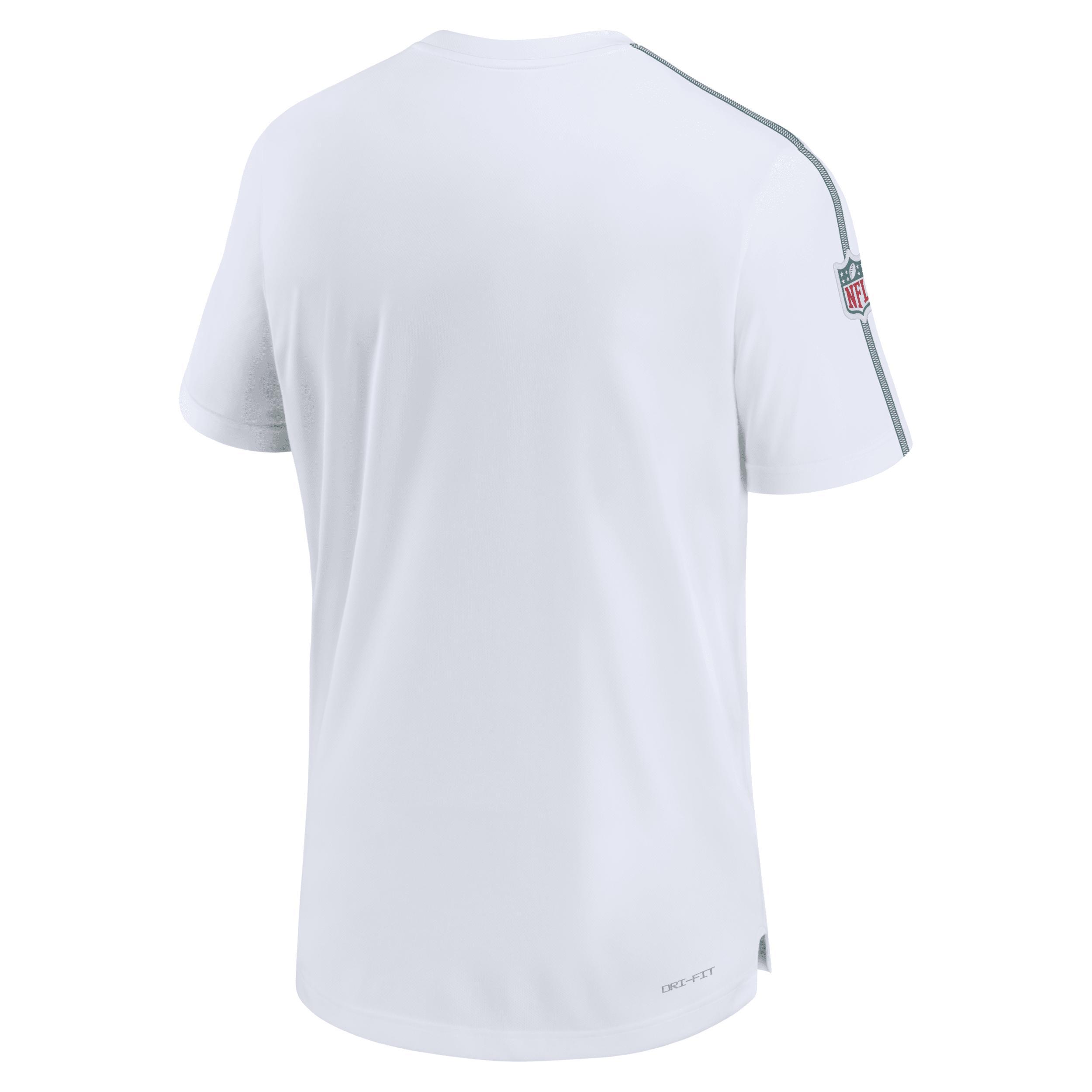 New York Jets Sideline Coach Nike Mens Dri-FIT NFL Top Product Image