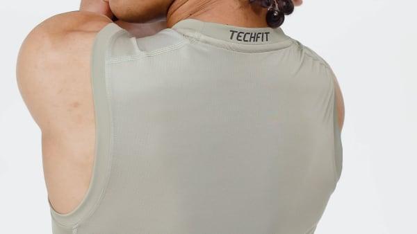 Techfit Compression Training Sleeveless Tee Product Image