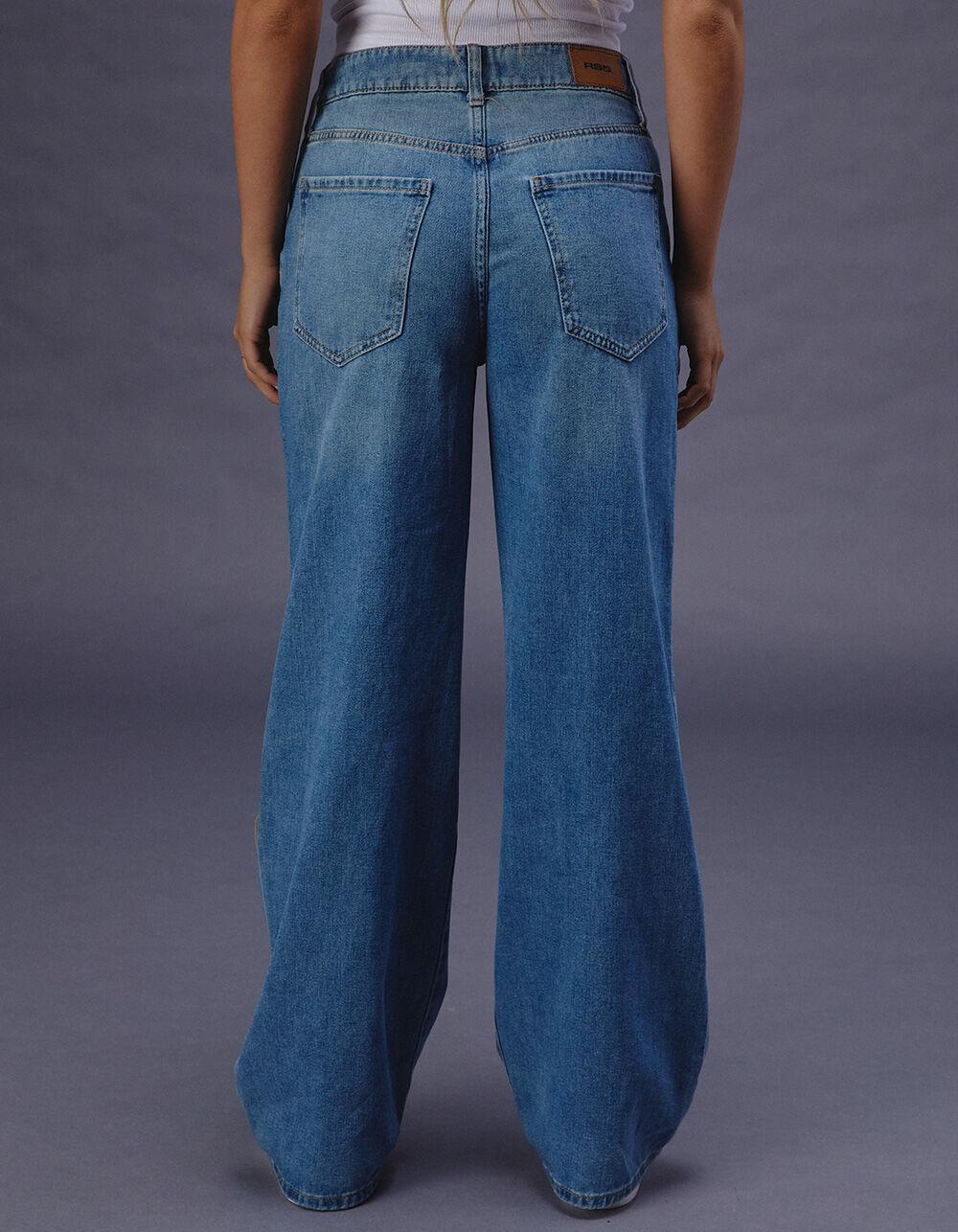 RSQ Womens High Rise Baggy Jeans Product Image