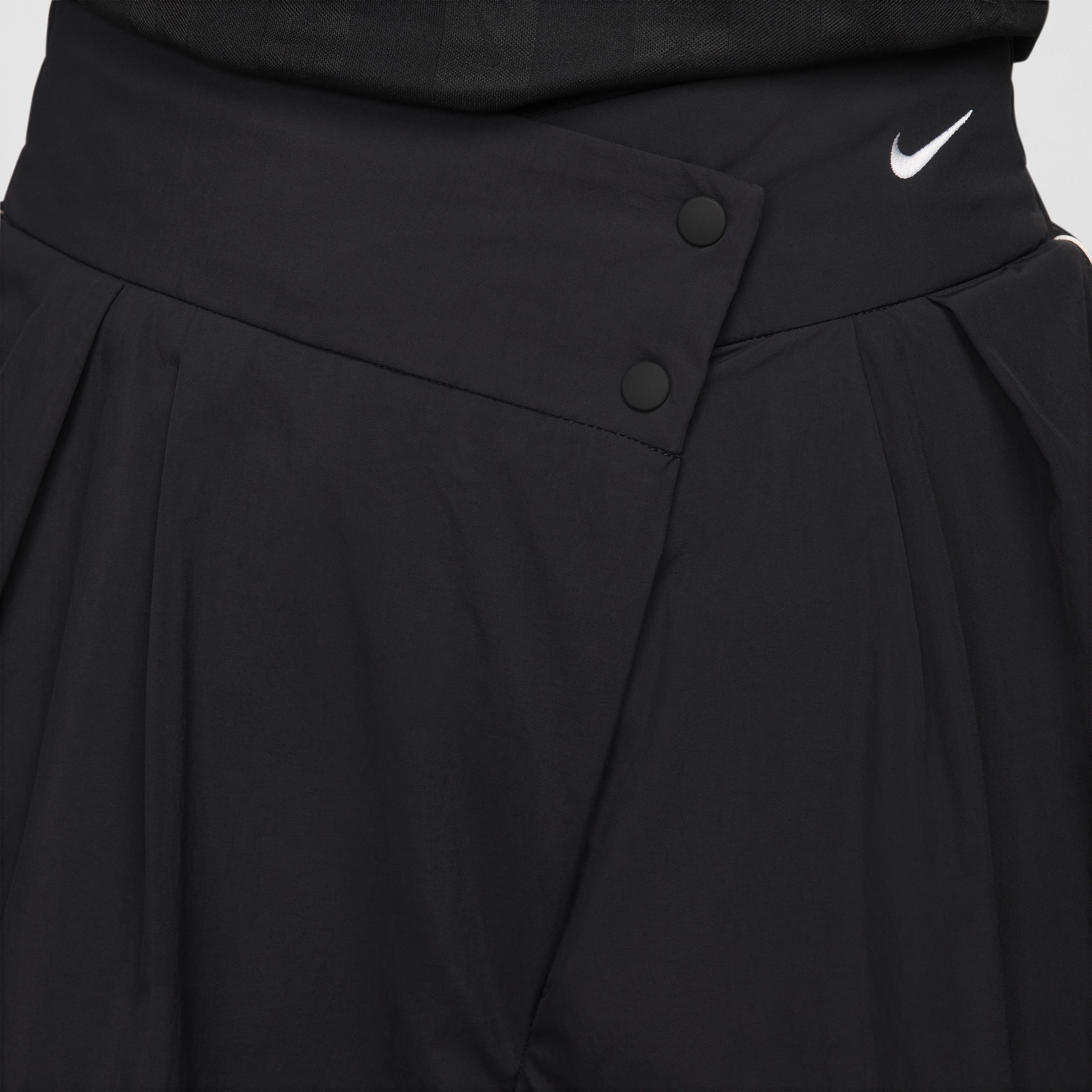 Women's Nike Sportswear Collection Mid-Rise Repel Asymmetrical-Waist Trousers Product Image