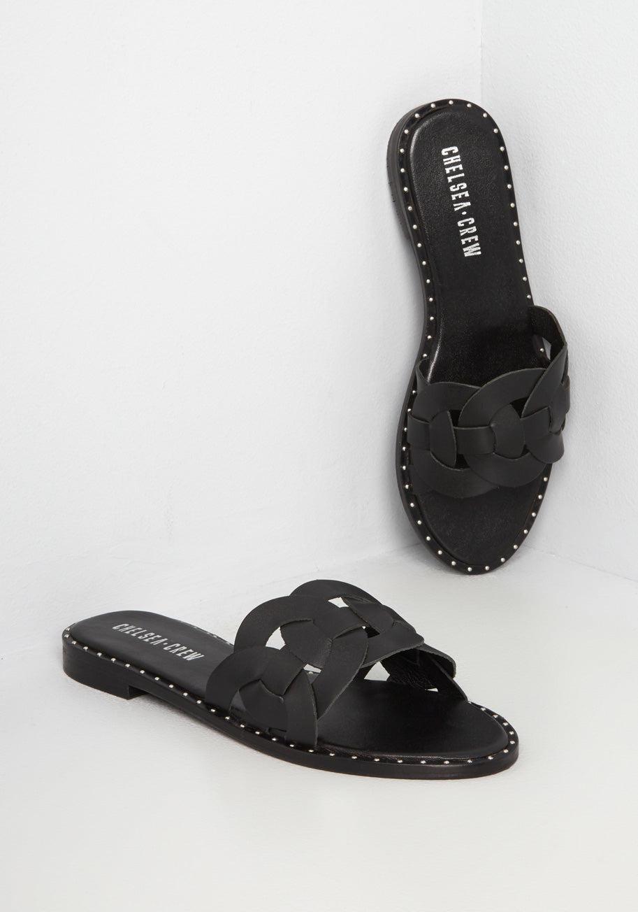 A Chic Summer to Remember Slide Sandal Product Image