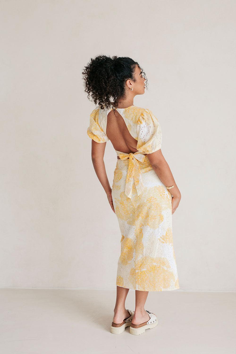 Avani Midi Skirt - Solstice Product Image