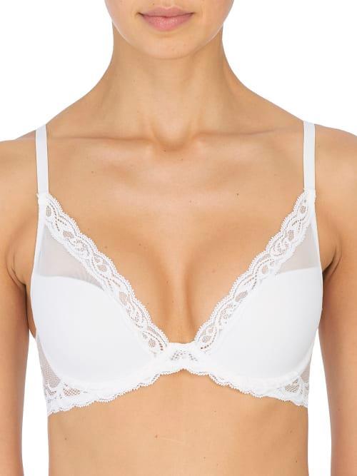 Feathers Contour Plunge Bra Product Image