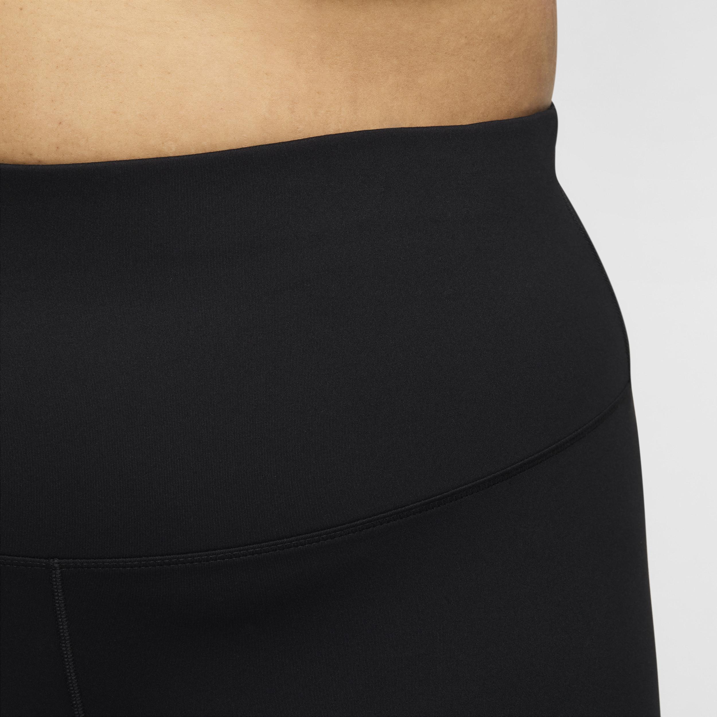 Nike Womens One High-Waisted Crop Leggings (Plus Size) Product Image