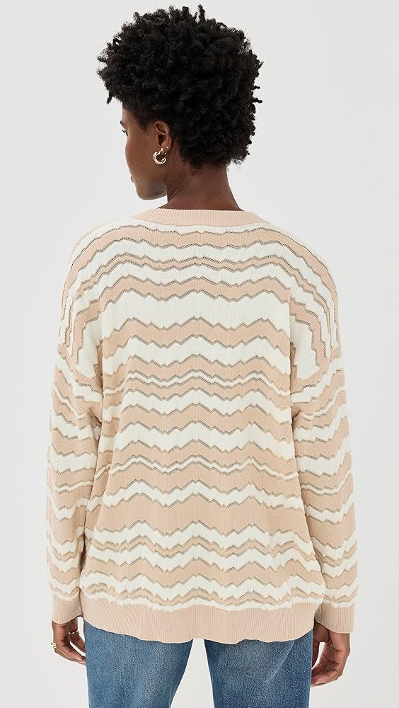 Missoni V Neck Sweater | Shopbop Product Image