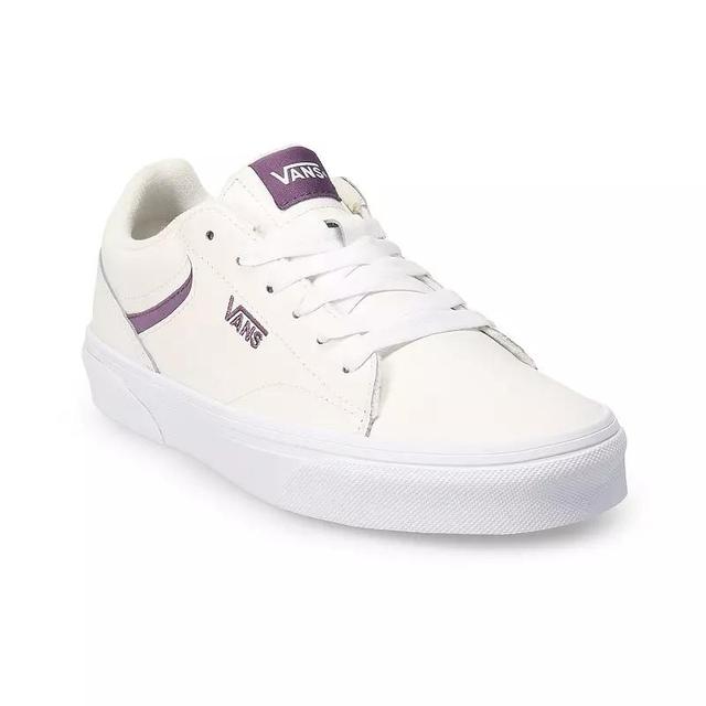 Vans Seldan Womens Skate Shoes Purple Jam Product Image