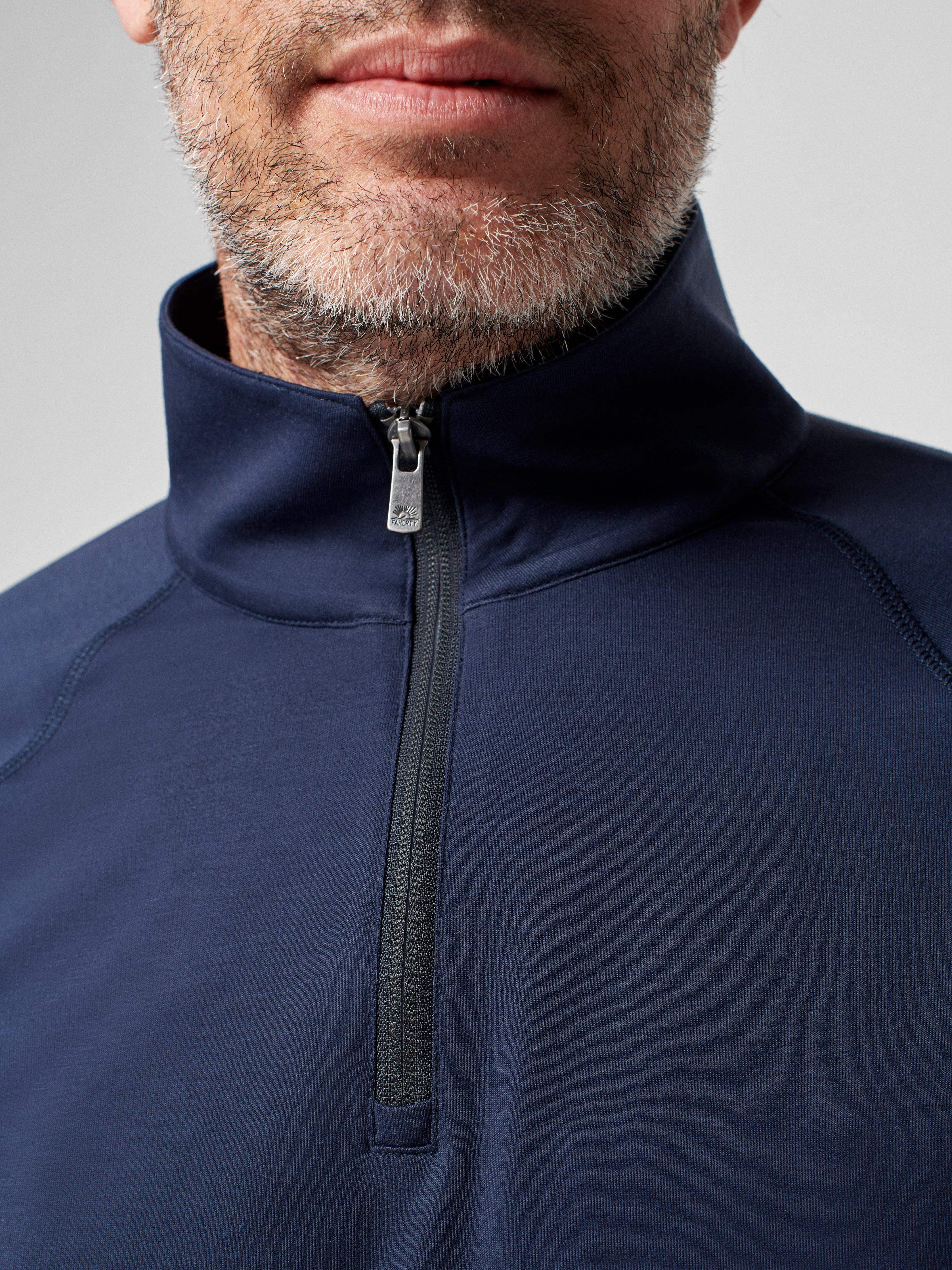 Movement™ Quarter Zip - Blue Nights Product Image