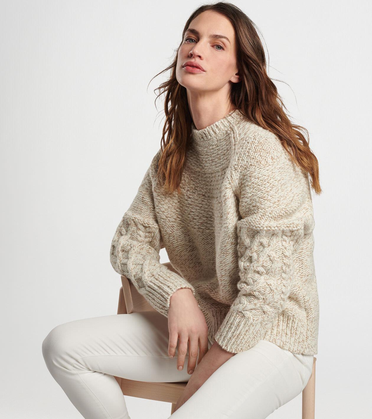 Skye Reverse Jacquard Sweater Product Image