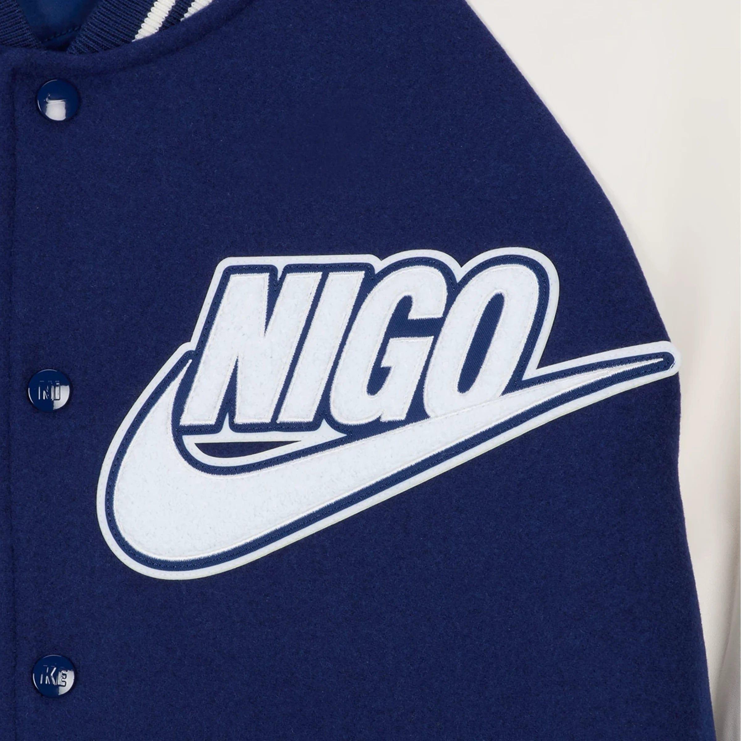 X NIGO VARSITY JACKET Male Product Image