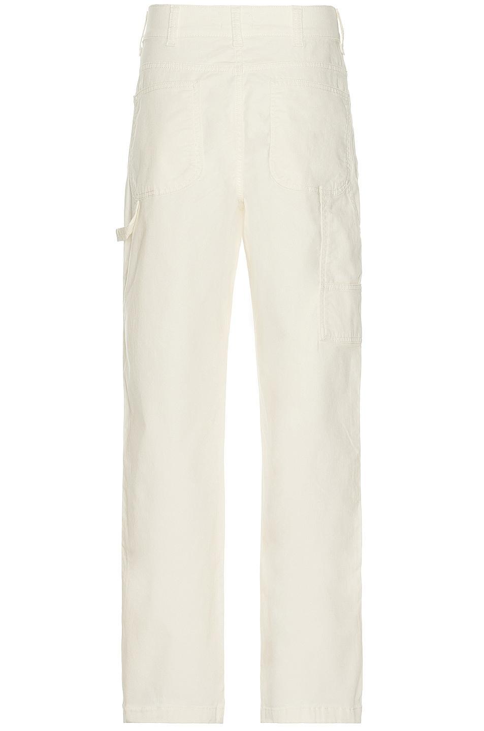 SATURDAYS NYC Morris Canvas Carpenter Pant Green. (also in ). Product Image