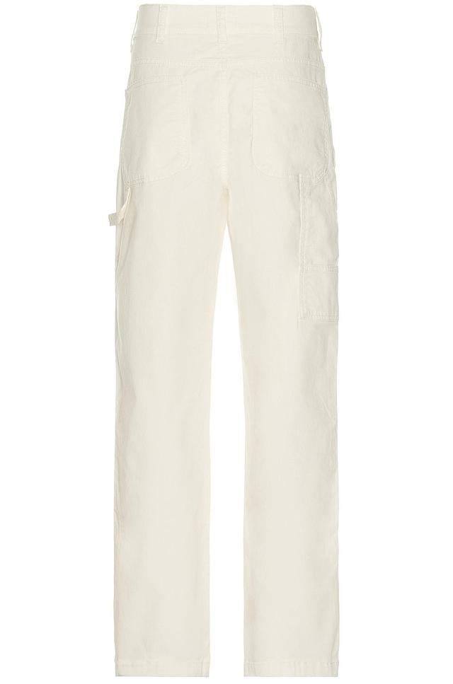 SATURDAYS NYC Morris Canvas Carpenter Pant Green. (also in ). Product Image